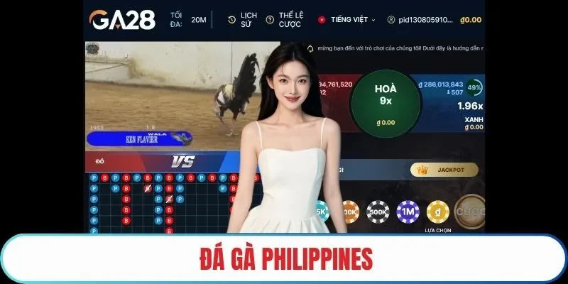 đá gà philipines