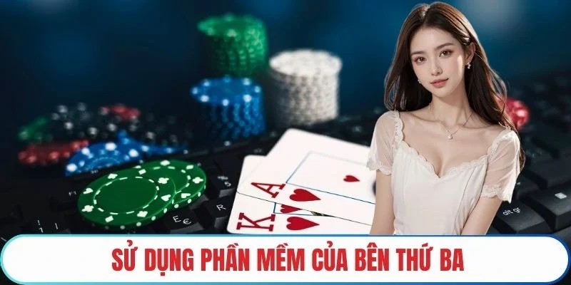 Sử dụng phần mềm của bên thứ ba